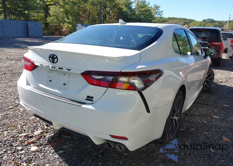 2023 Toyota Camry Se Awd z USA, uszkodzony, nr VIN 4T1G11BK2PU106495